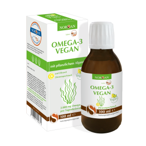 Omea-3-Fettsäure vegan