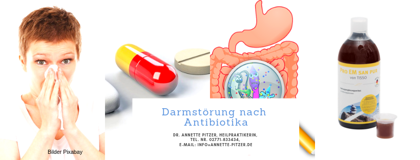 Darmstörungen nach Antibiotika