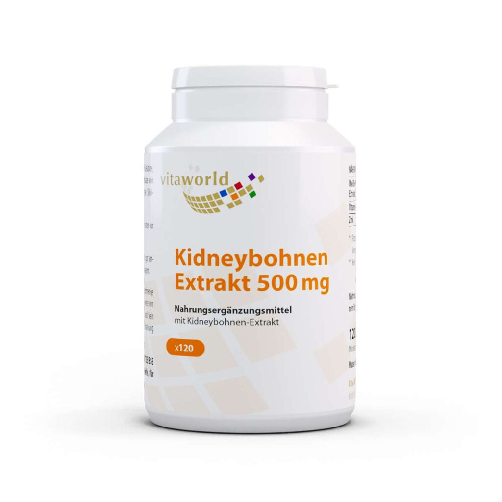 Kidneybohnen Extrakt