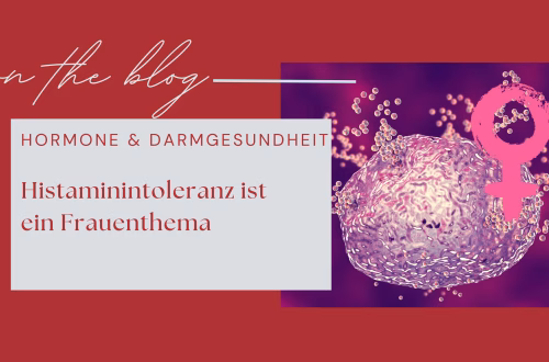 Histaminintoleranz ist weiblich