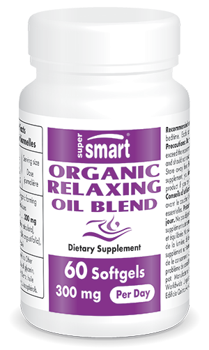 Organic Relaxinf oil blend