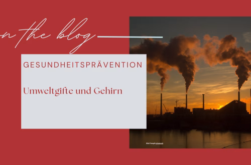 Umweltgifte und Gehirn
