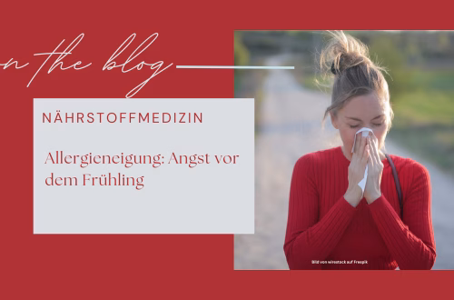 Allergieneigung: Angst vor dem Frühling