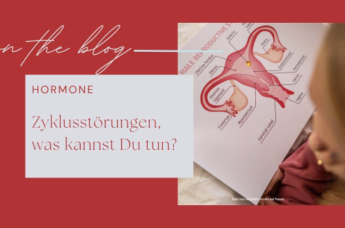 Zyklusstörungen, was kannst Du tun?