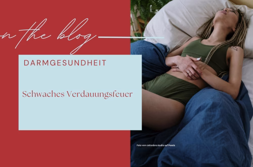 Schwaches Verdauungsfeuer