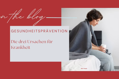 Die drei Ursachen für Krankheit