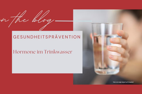 Hormone im Trinkwasser