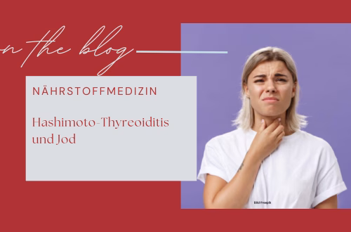 Hashimoto-Thyreoiditis und Jod