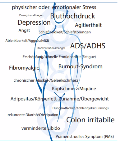 Chronischer Stress – Symptome