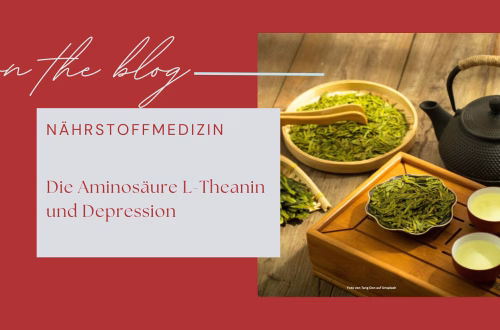 Die Aminosäure L-Theanin und Depression