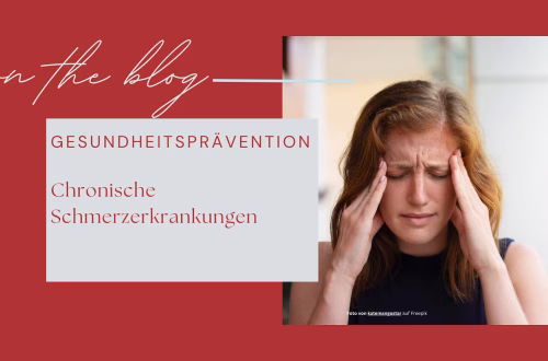 Chronische Schmerzerkrankungen