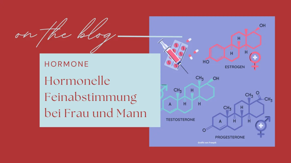 Hormonelle Feinabstimmung bei Frau und Mann