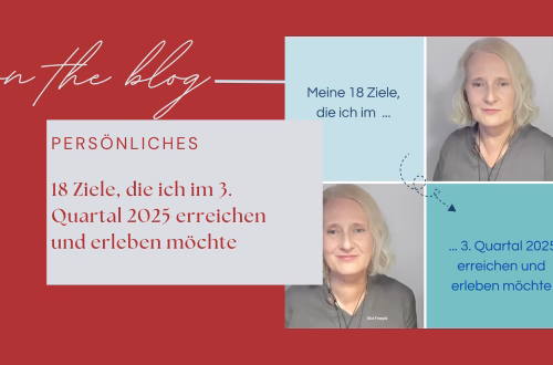 Ziele für das 3. Quartal 2025