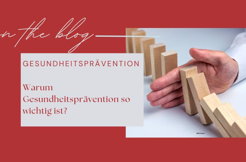 Gesundheitsprävention