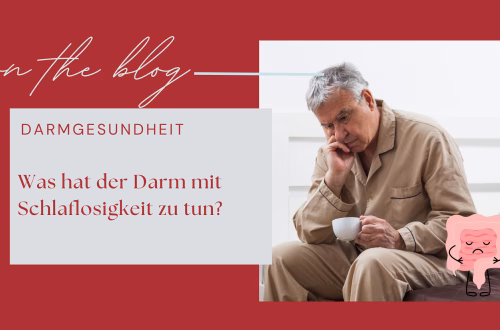 Darm und Schlaflosigkeit