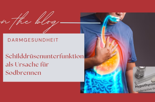 Schilddrüsenunterfunktion und Sodbrennen