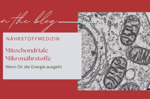 Mitochondriale Mikronährstoffe
