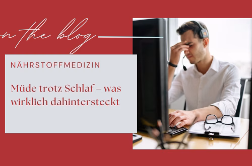 Müde trotz Schlaf