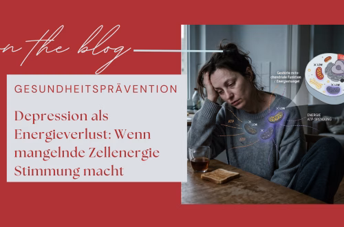 Depression und Energieverlust