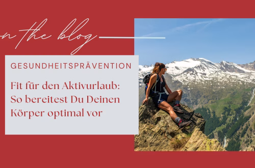 Fit für den Aktivurlaub